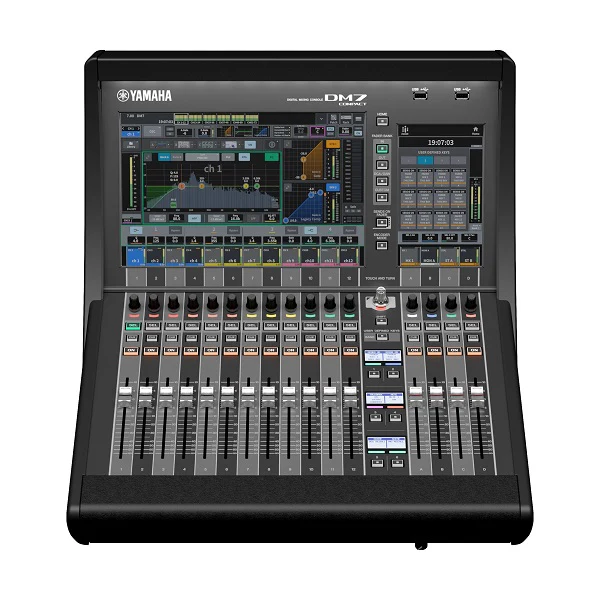 Yamaha DM7C Compact Digital Mixing Console - Image 2