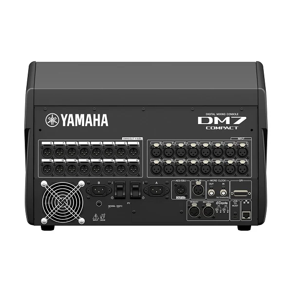 Yamaha DM7C Compact Digital Mixing Console - Image 3