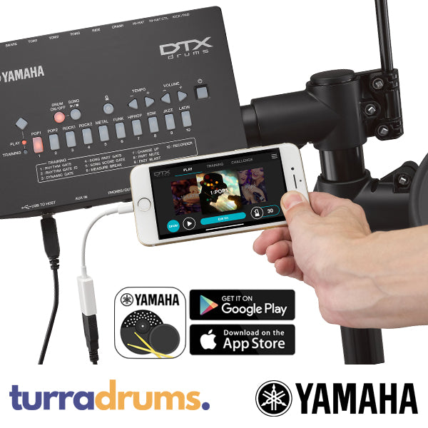 Yamaha DTX402K PLUS Electronic Drum Kit - Image 11