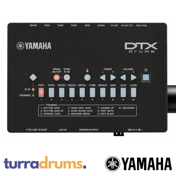 Yamaha DTX402K PLUS Electronic Drum Kit - Image 13