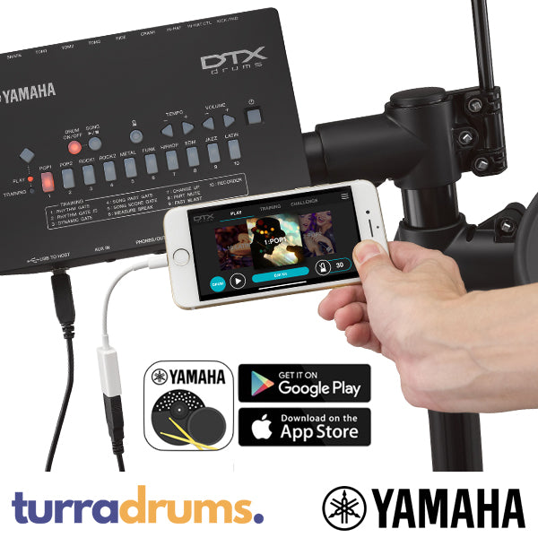 Yamaha DTX432K PLUS Electronic Drum Kit - Image 10