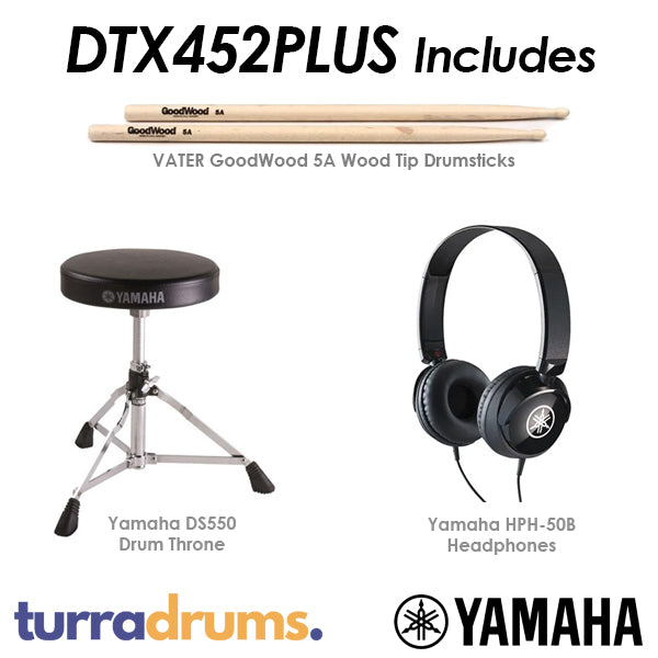 Yamaha DTX432K PLUS Electronic Drum Kit - Image 13