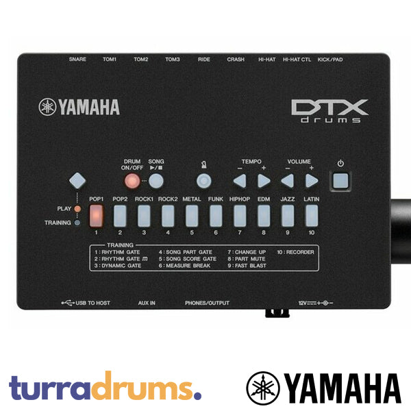 Yamaha DTX432K PLUS Electronic Drum Kit - Image 9