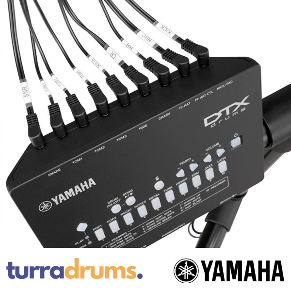 Yamaha DTX482K PLUS Electronic Drum Kit with Silicone (TCS) Snare Pad - Image 13