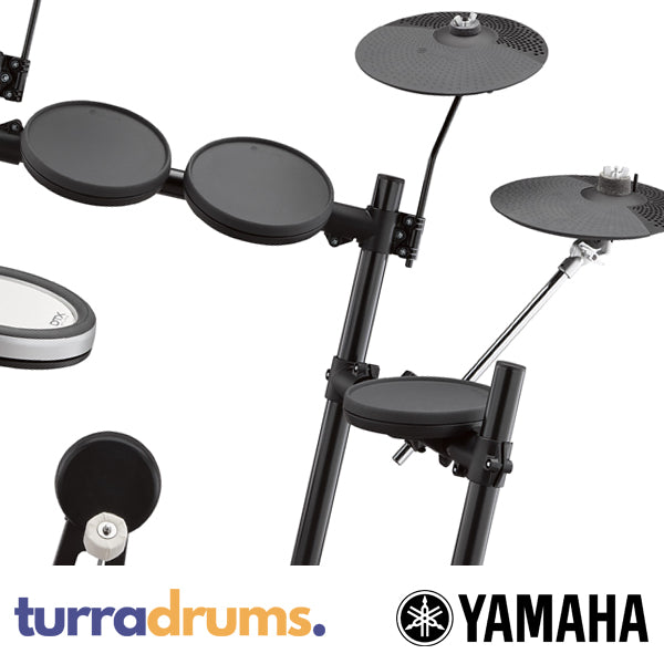 Yamaha DTX482K PLUS Electronic Drum Kit with Silicone (TCS) Snare Pad - Image 6
