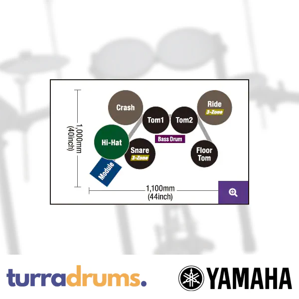 Yamaha DTX6K-X Electronic Drum Kit - Image 20