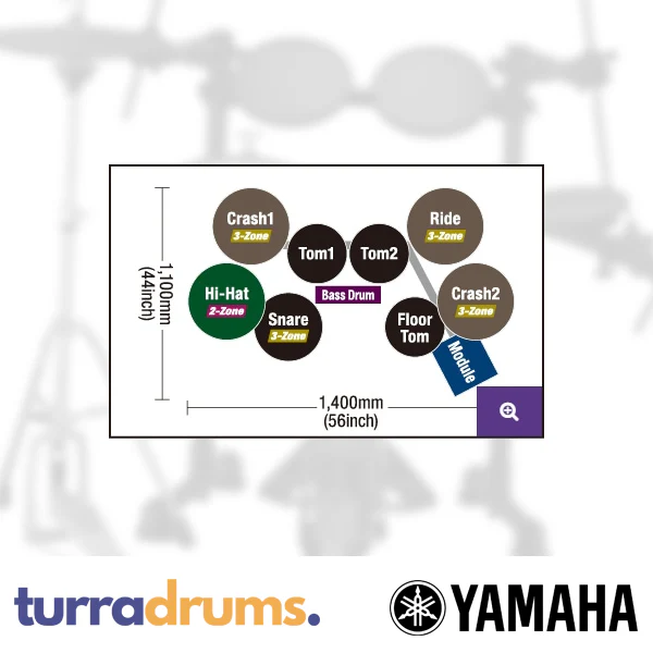 Yamaha DTX6K2-X Electronic Drum Kit - Image 27