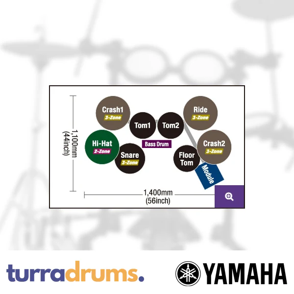 Yamaha DTX6K3-X Electronic Drum Kit - Image 27