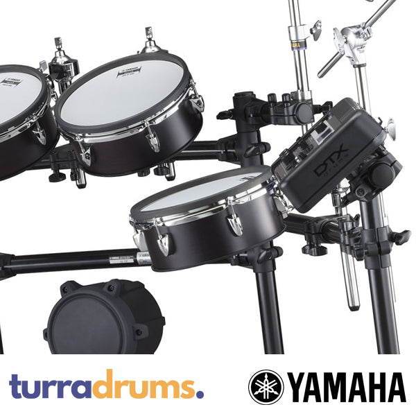 Yamaha DTX8K-M Electronic Drum Kit with Mesh Heads - Black Forest - Image 11