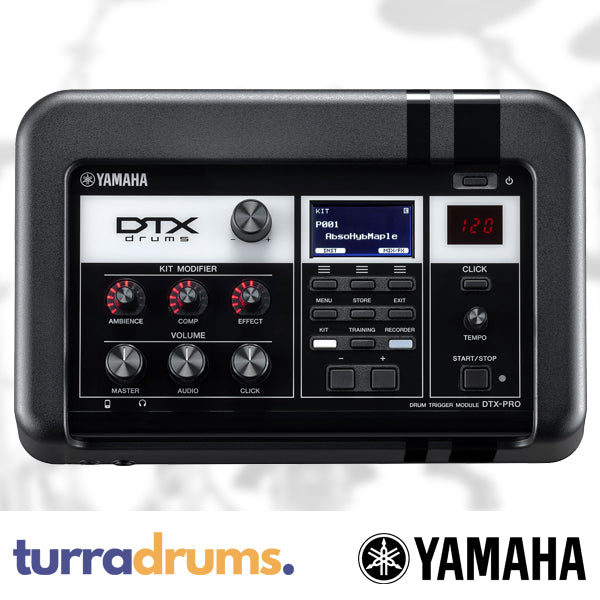 Yamaha DTX8K-M Electronic Drum Kit with Mesh Heads - Black Forest - Image 21