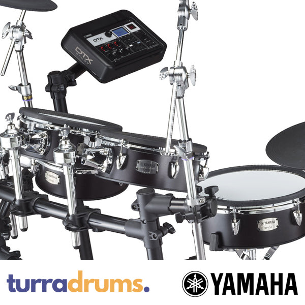 Yamaha DTX8K-M Electronic Drum Kit with Mesh Heads - Black Forest - Image 6