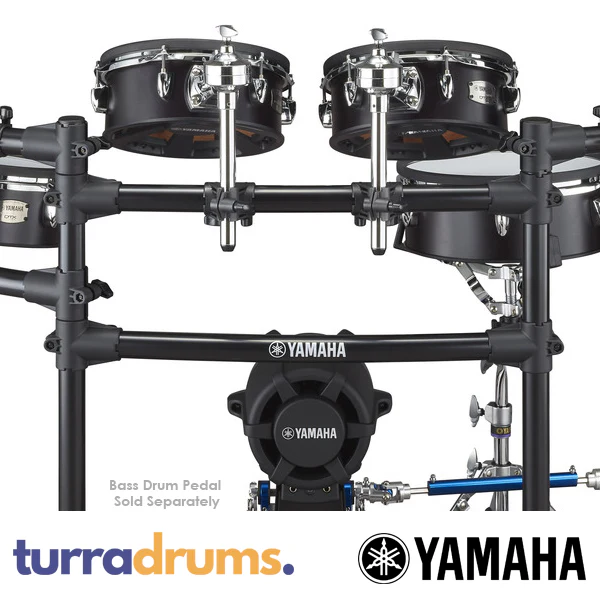 Yamaha DTX8K-M Electronic Drum Kit with Mesh Heads - Black Forest - Image 9
