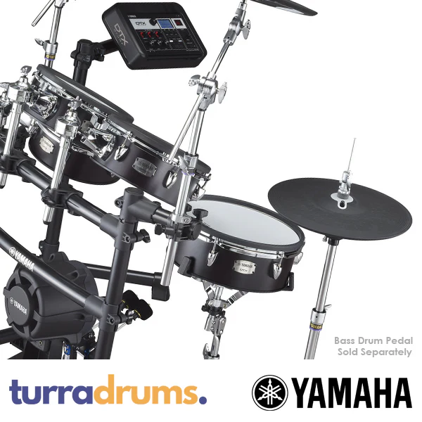 Yamaha DTX8K-X Electronic Drum Kit with TCS Heads - Black Forest - Image 9