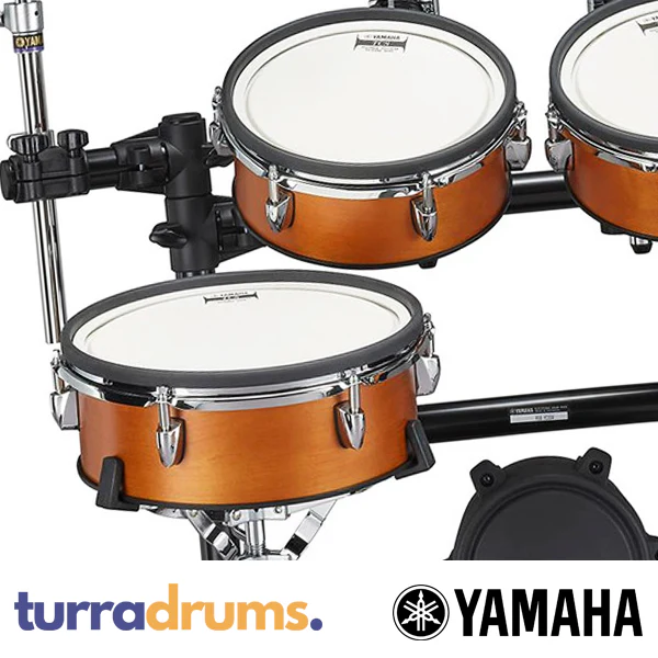 Yamaha DTX8K-X Electronic Drum Kit with TCS Heads - Real Wood - Image 10