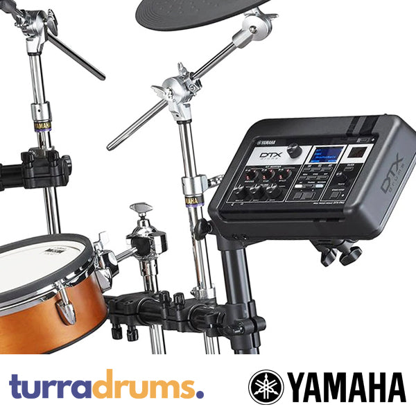 Yamaha DTX8K-X Electronic Drum Kit with TCS Heads - Real Wood - Image 11