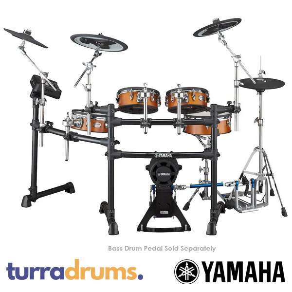 Yamaha DTX8K-X Electronic Drum Kit with TCS Heads - Real Wood - Image 2