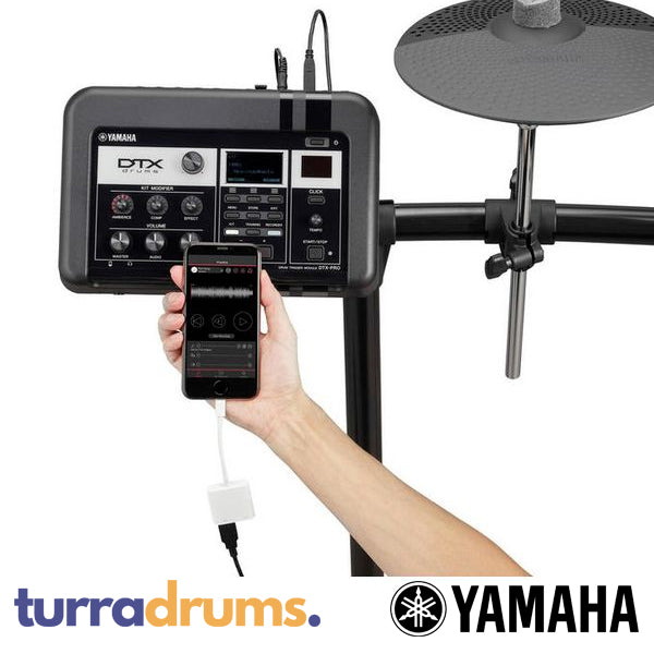 Yamaha DTX8K-X Electronic Drum Kit with TCS Heads - Real Wood - Image 22