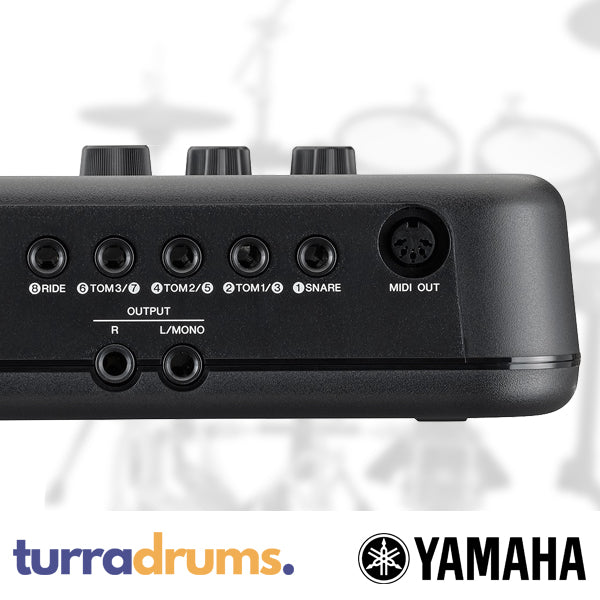 Yamaha DTX8K-X Electronic Drum Kit with TCS Heads - Real Wood - Image 26