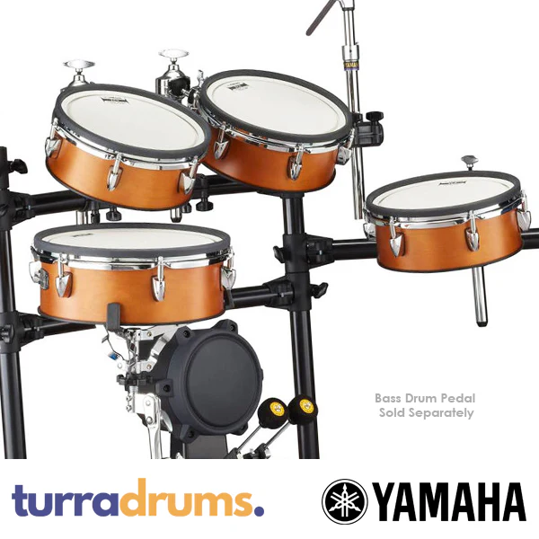 Yamaha DTX8K-X Electronic Drum Kit with TCS Heads - Real Wood - Image 5