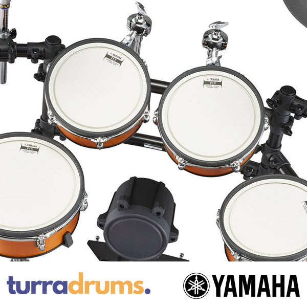 Yamaha DTX8K-X Electronic Drum Kit with TCS Heads - Real Wood - Image 6