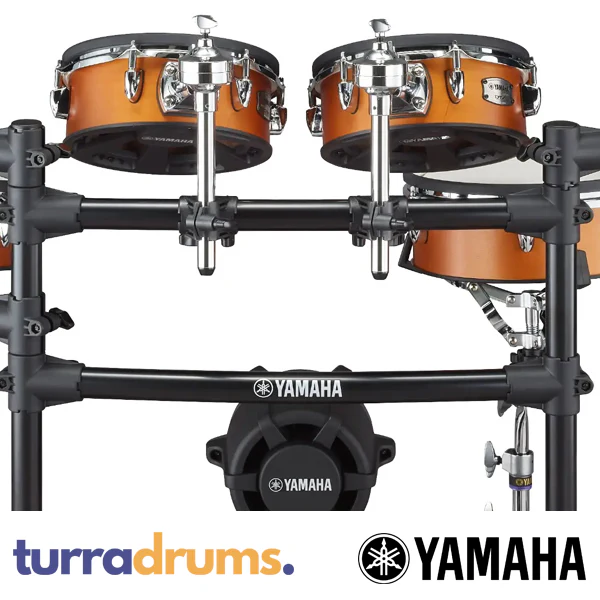 Yamaha DTX8K-X Electronic Drum Kit with TCS Heads - Real Wood - Image 7