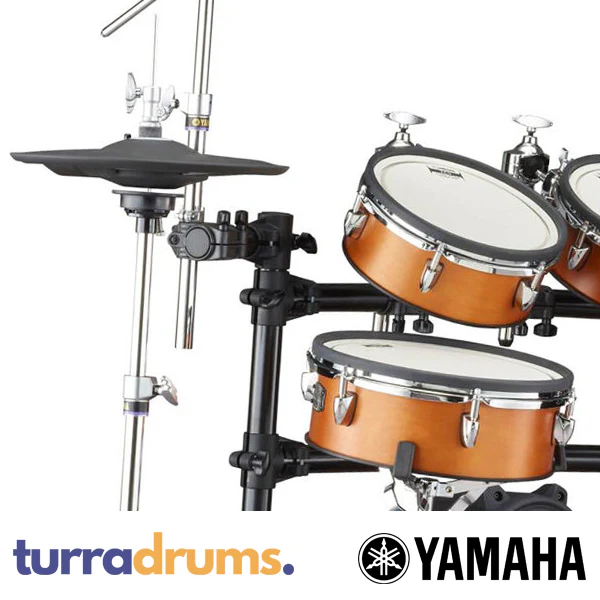 Yamaha DTX8K-X Electronic Drum Kit with TCS Heads - Real Wood - Image 8