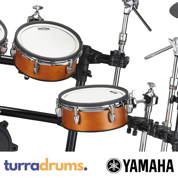 Yamaha DTX8K-X Electronic Drum Kit with TCS Heads - Real Wood - Image 9
