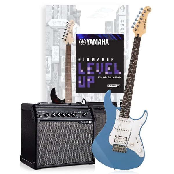 Yamaha Gigmaker Level Up Electric Guitar Pack - Image 2