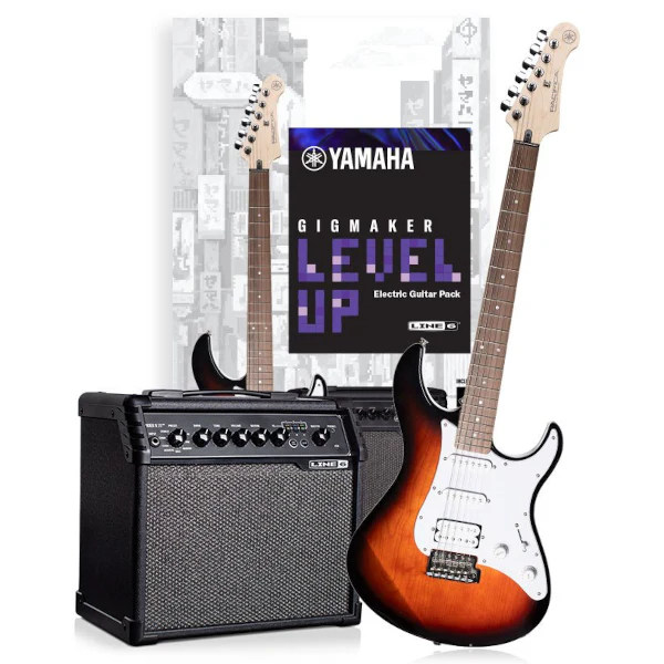 Yamaha Gigmaker Level Up Electric Guitar Pack - Image 3