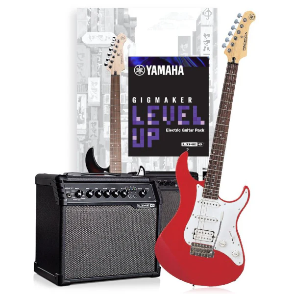 Yamaha Gigmaker Level Up Electric Guitar Pack - Image 4