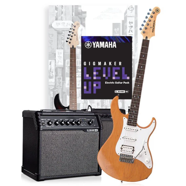 Yamaha Gigmaker Level Up Electric Guitar Pack - Image 5