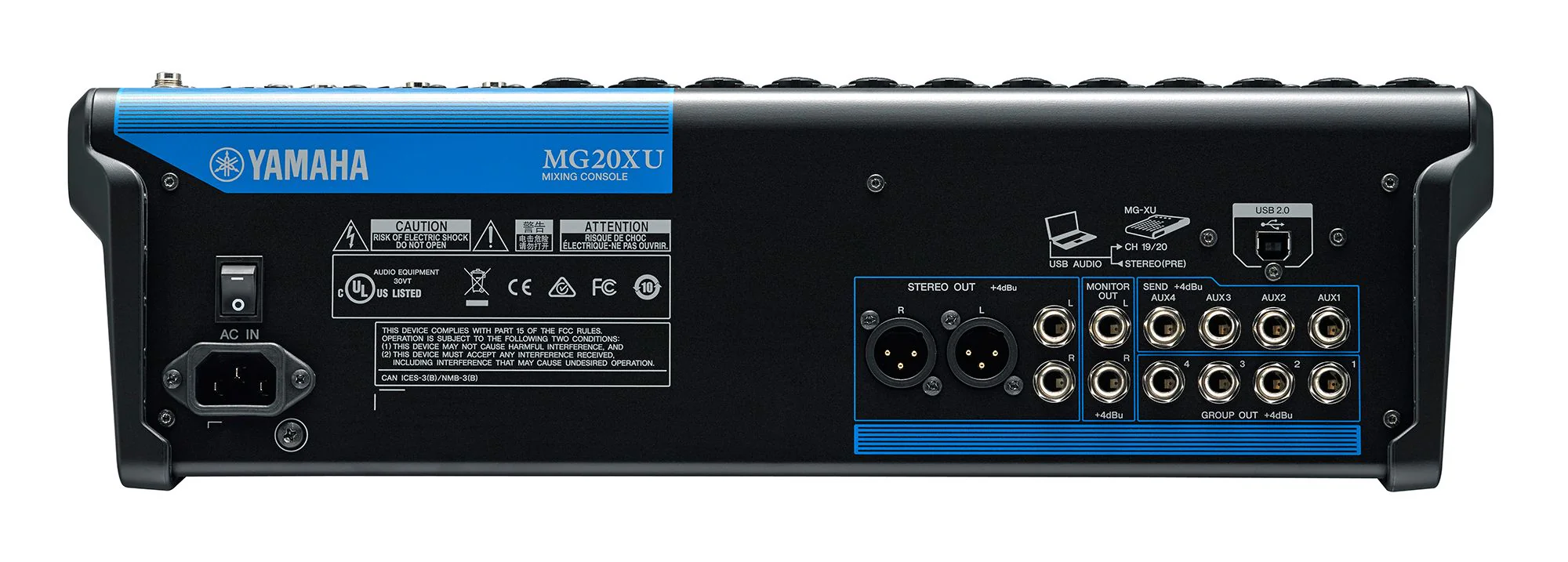 Yamaha MG20XU - Image 3
