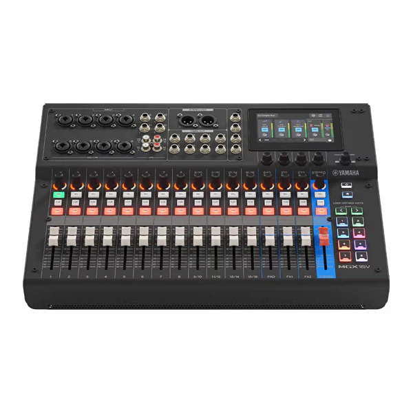 Yamaha MGX16V Digital Mixer (Black) - Image 2