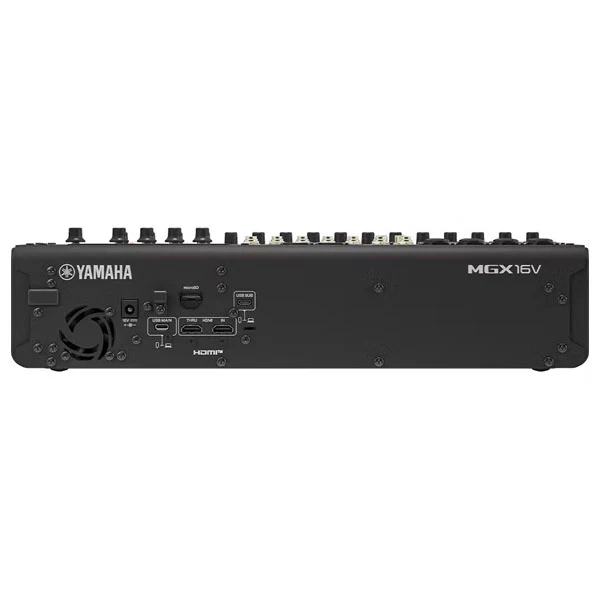 Yamaha MGX16V Digital Mixer (Black) - Image 5
