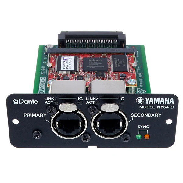 Yamaha NY64-D Dante Expansion Card - Image 3