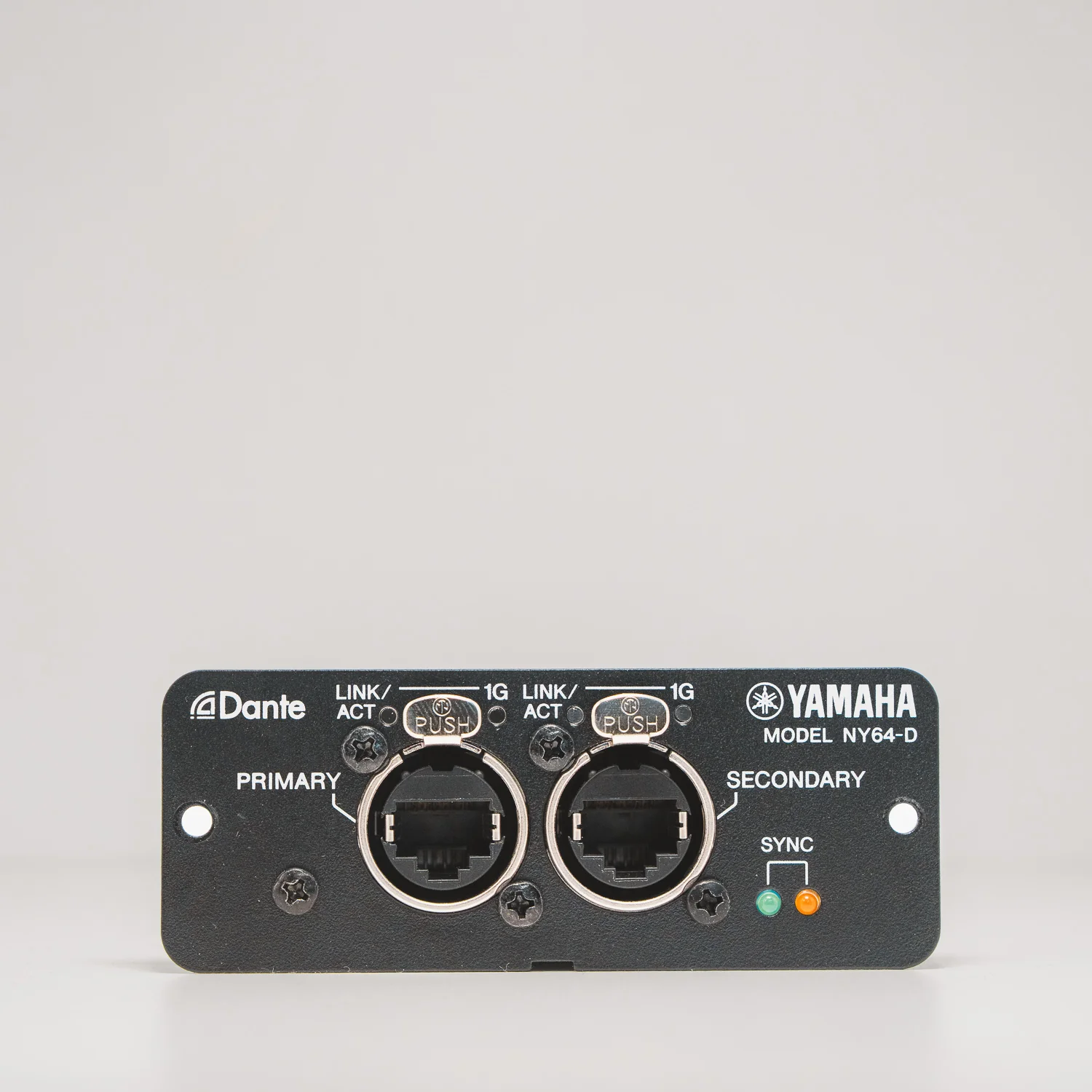 Yamaha NY64-D Dante Expansion Card (B-Stock)