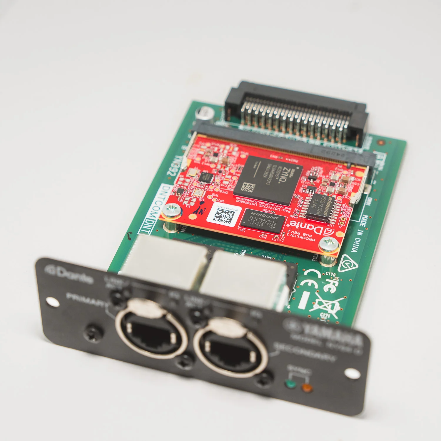 Yamaha NY64-D Dante Expansion Card (B-Stock) - Image 2