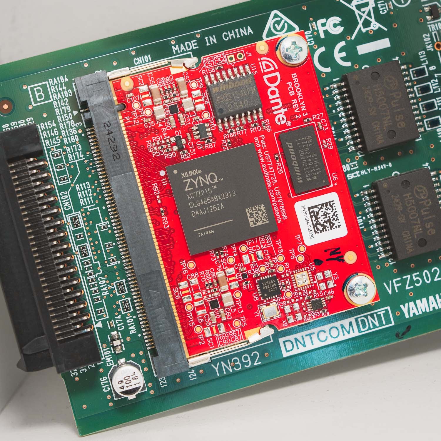 Yamaha NY64-D Dante Expansion Card (B-Stock) - Image 3