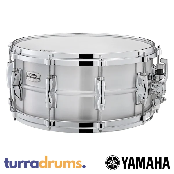Yamaha Recording Custom 14 x 6.5 Aluminium Snare Drum (RAS1465)