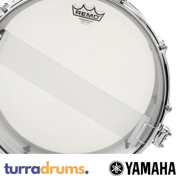 Yamaha Recording Custom 14 x 6.5 Aluminium Snare Drum (RAS1465) - Image 5