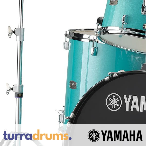 Yamaha Rydeen Euro Size Complete Drum Kit Package - Image 11