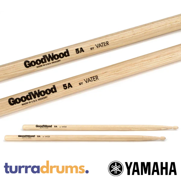 Yamaha Rydeen Euro Size Complete Drum Kit Package - Image 22