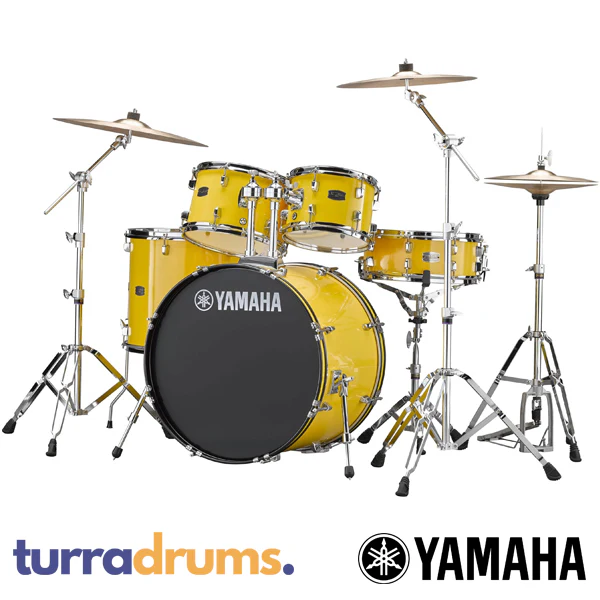 Yamaha Rydeen Euro Size Complete Drum Kit Package - Image 23