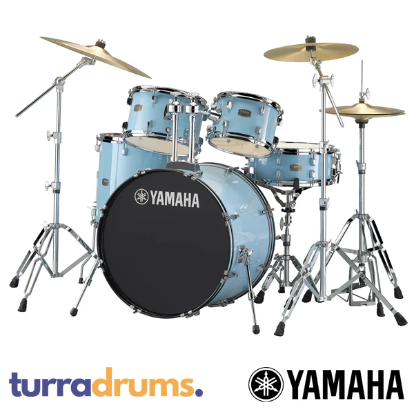 Yamaha Rydeen Euro Size Complete Drum Kit Package - Image 6