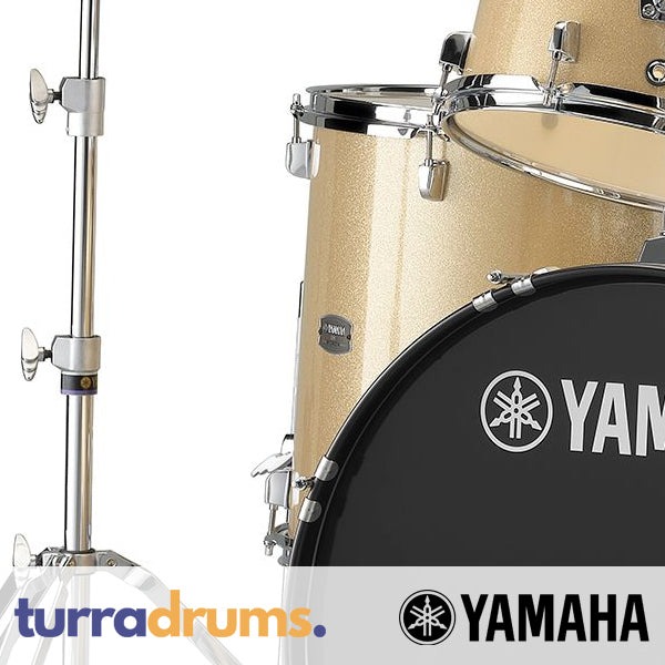 Yamaha Rydeen Fusion Size Complete Drum Kit Package - Image 13