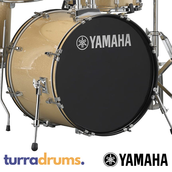 Yamaha Rydeen Fusion Size Complete Drum Kit Package - Image 14
