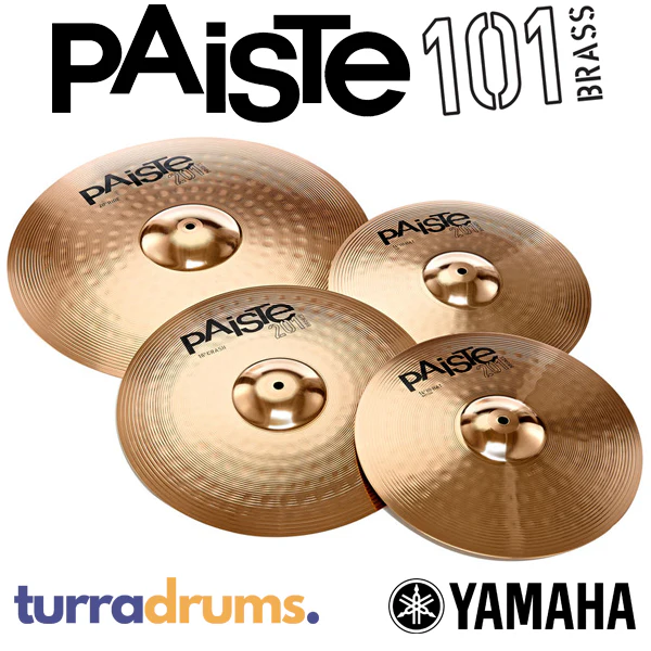 Yamaha Rydeen Fusion Size Complete Drum Kit Package - Image 23