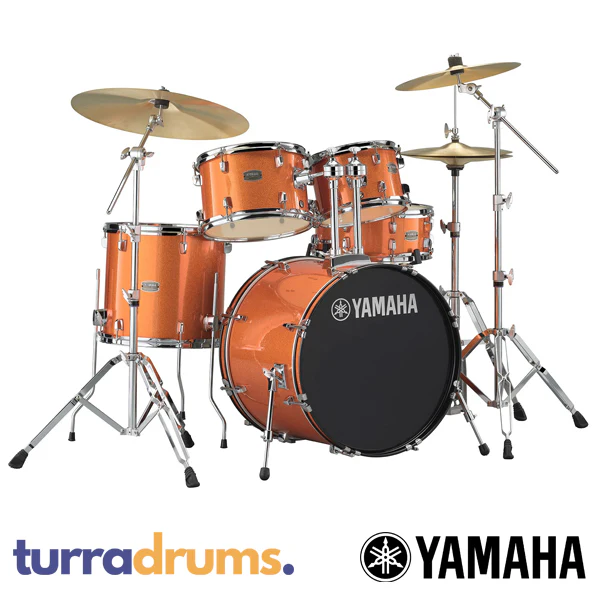 Yamaha Rydeen Fusion Size Complete Drum Kit Package - Image 3