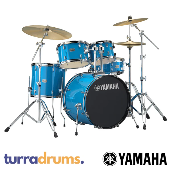 Yamaha Rydeen Fusion Size Complete Drum Kit Package - Image 4