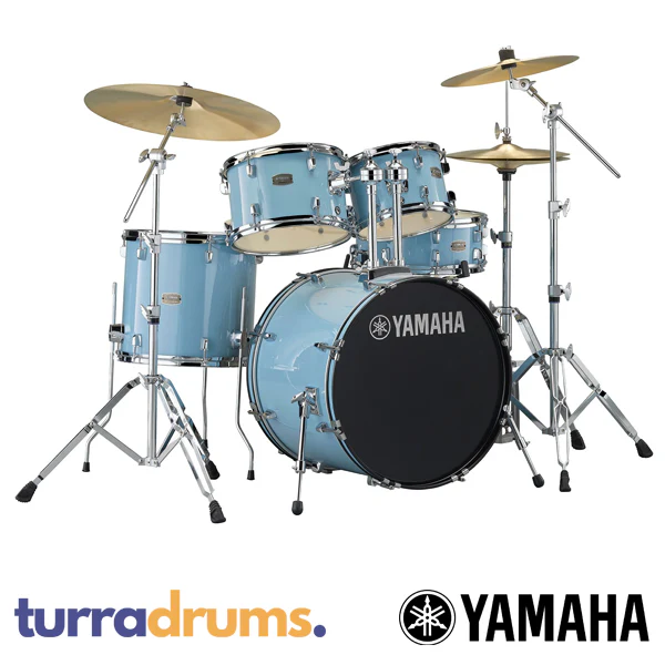 Yamaha Rydeen Fusion Size Complete Drum Kit Package - Image 5